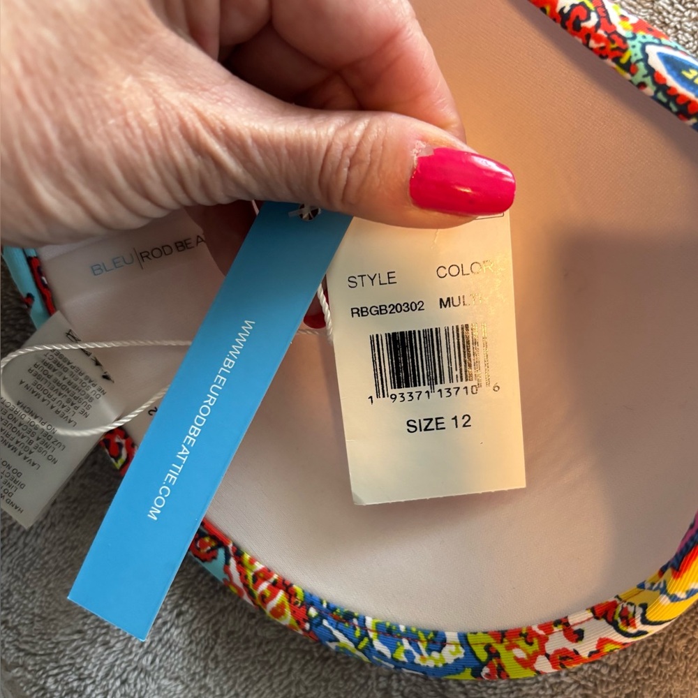 NWT BLEU By Rob Beattie 2 Piece Swimsuit - Picture 13 of 13